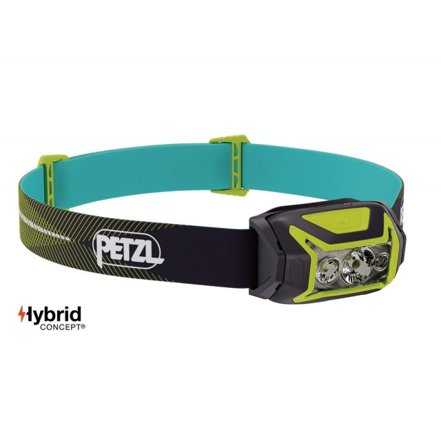 Petzl Lamp Actik Core Black Green