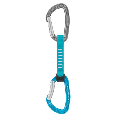 Petzl 6 Quickdraws Djinn Axess Turquoise 12cm Turquoise