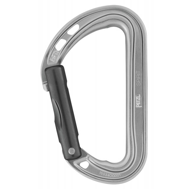 Petzl Carabinerpirittraight Gray Gray