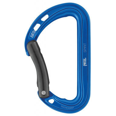 Petzl Carabiner Spirit Bent Blue