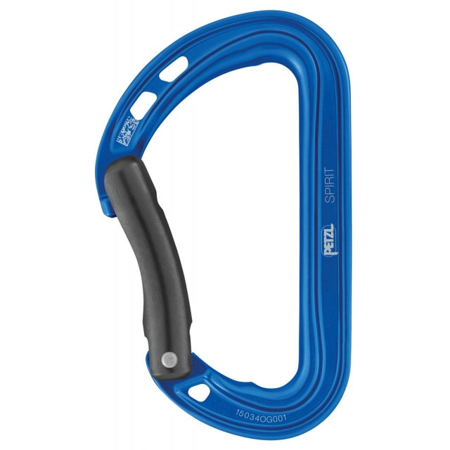 Petzl 6 Carabinerspirit Bent Blue