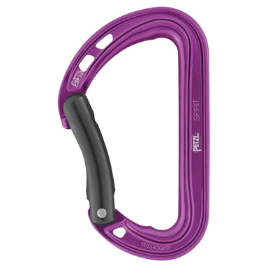 Petzl Carabiner Spirit Bent Violet