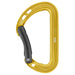 Petzl 6 Carabinerspirit Bent Yellow