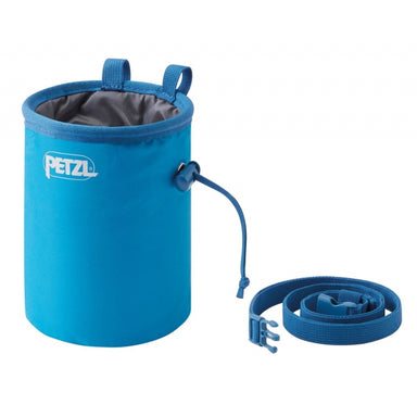 Petzl Chalk Bag Bandi Bright Blue Bright Blue