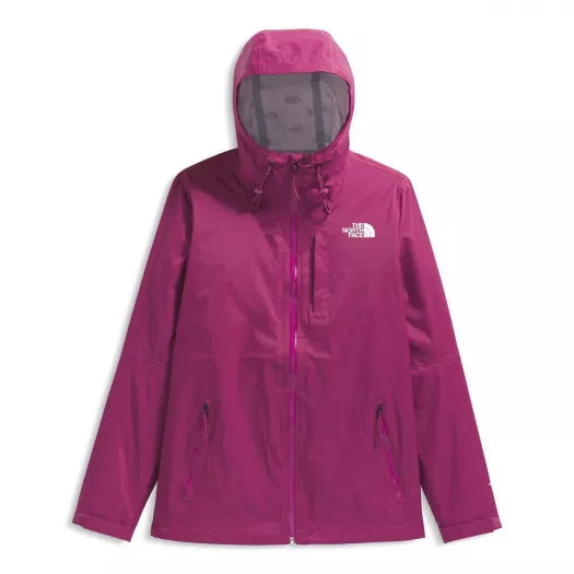 The North Face Womens Alta Vista Rain Jacket Cyber Berry
