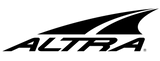 Black Altra logo on a white background