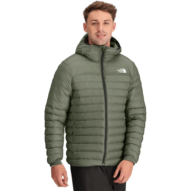 The North Face Mens Terra Peak Hoodie bark mist