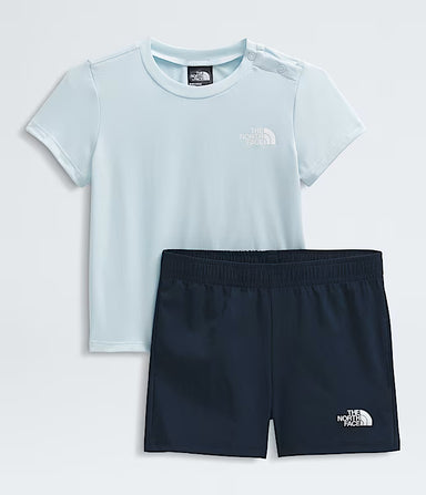 The North Face Baby 24/7 Set Pale Blossom/Transcendent Grey