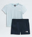 The North Face Baby 24/7 Set Pale Blossom/Transcendent Grey