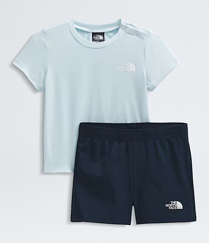 The North Face Baby 24/7 Set Pale Blossom/Transcendent Grey