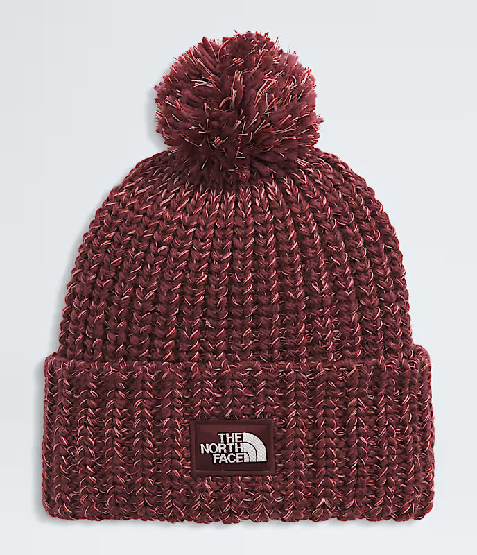 The North Face Cozy Chunky Cabin Beanie sumac/cardinal red/mars dust/white dune