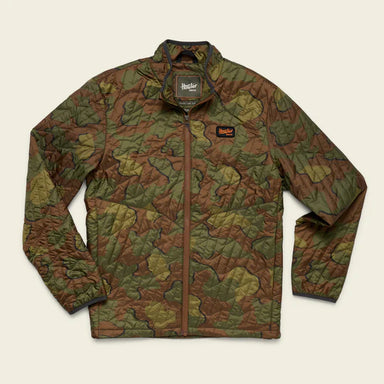 Howler Brothers Mens Voltage Quilted Jacket Mimetico / Fatigue