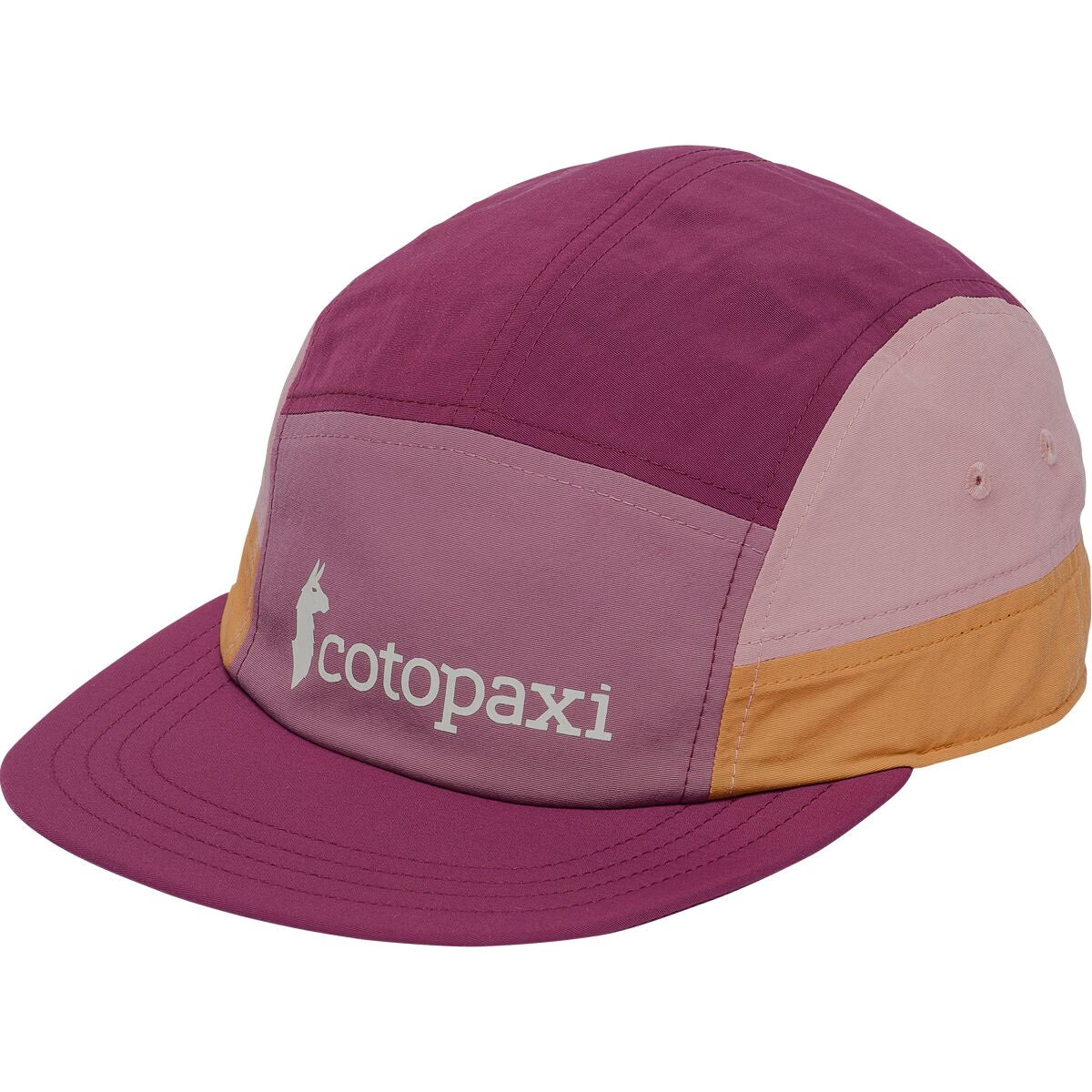 Cotopaxi Tech 5-Panel Hat fig and jam