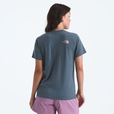 The North Face Womens Adventure Wavy Type Short-sleeve Tee