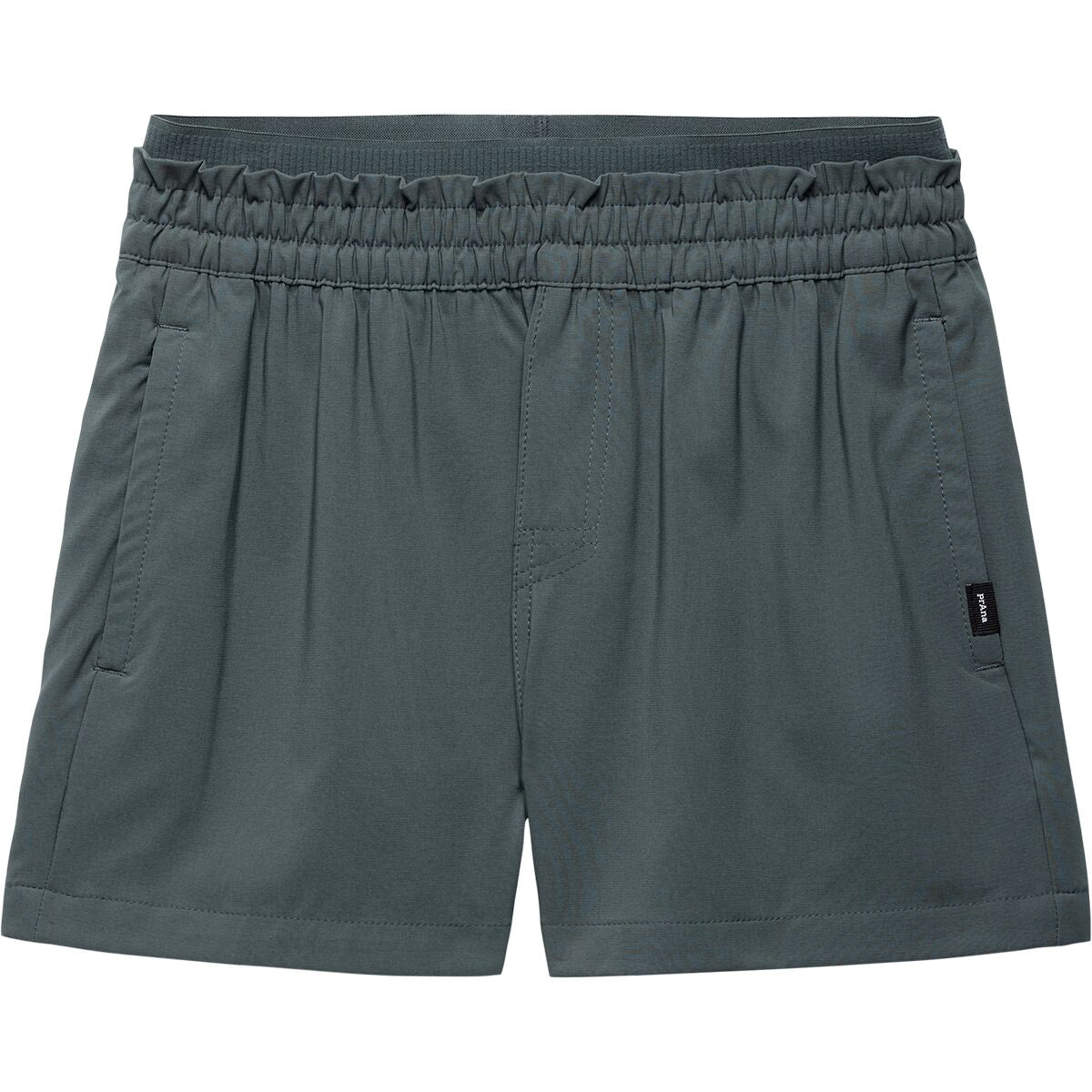 Prana Womens Wonderland Rocks Short Grey Blue