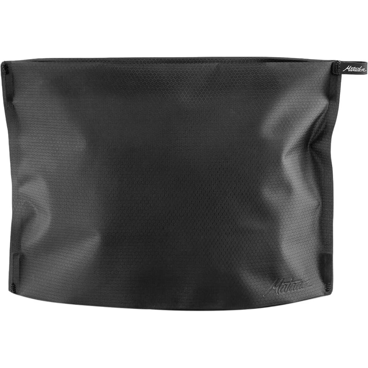 Matador FlatPak Zipper Toiletry Case Charcoal