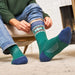 Feetures Mens Max Cushion Crew