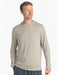 Free Fly Apparel Mens Bamboo Lightweight Hoodie Sandstone