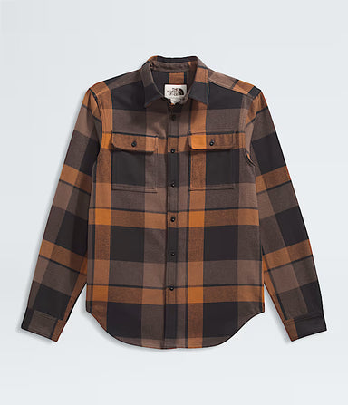 The North Face Mens Arroyo Flannel Shirt-plaid