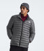 The North Face Mens Classic Down Jacket Smoked Pearl