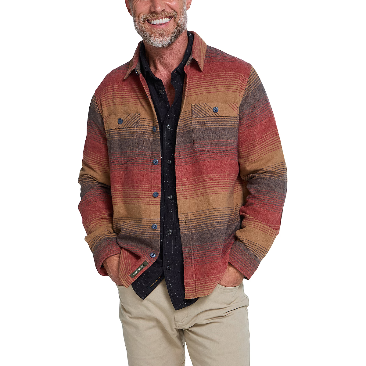 Howler Brothers Rodanthe Blanket Flannel - New Horizon : Frosty Forest New Horizon : Sundown