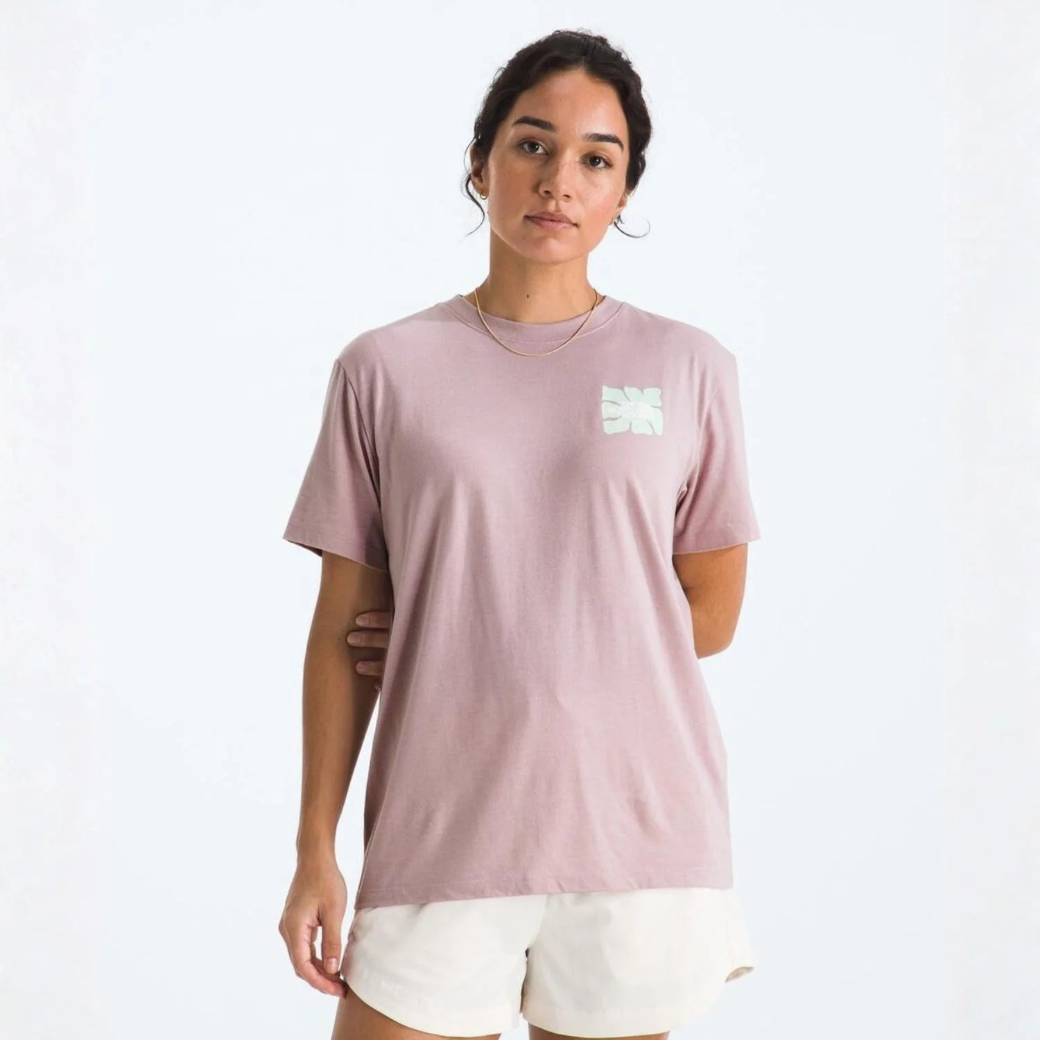 The North Face Womens Tri-blend Sun Cutie Short-sleeve Tee
