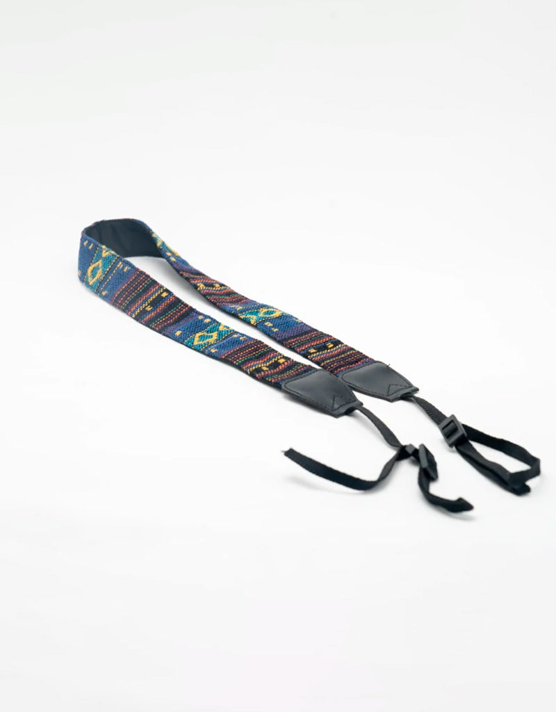 NOCS Provisions Woven Tapestry Strap Flora