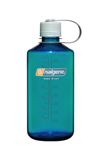 Nalgene Sustain Narrow Mouth 32oz Bottle Trout Green