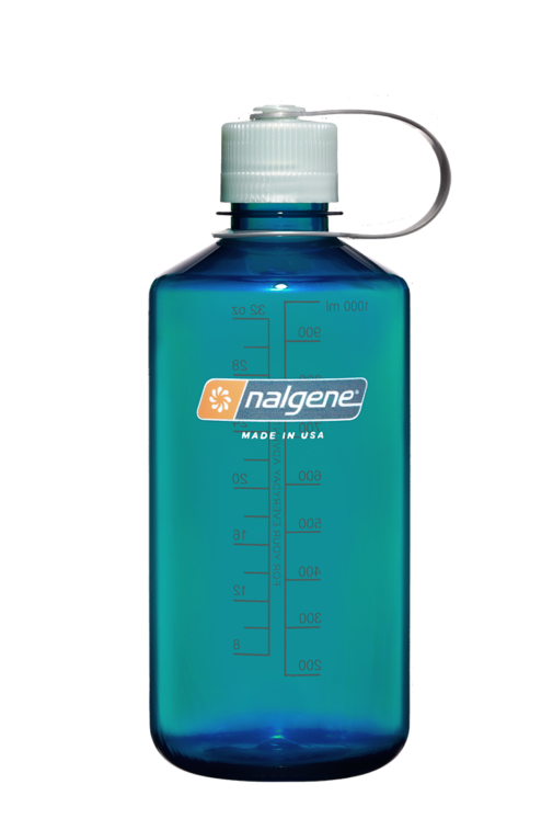 Nalgene Sustain Narrow Mouth 32oz Bottle Trout Green