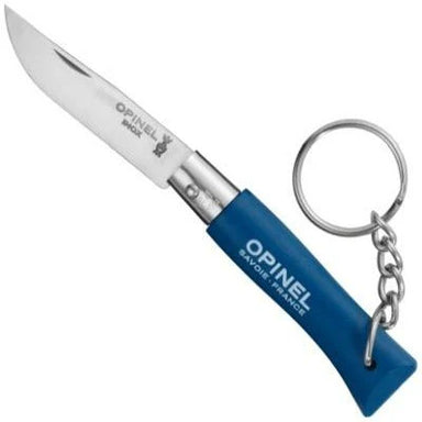 Opinel No.04 Colorama Keychain - Navy