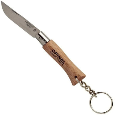 Opinel No.04 Stainless Steel Keychain