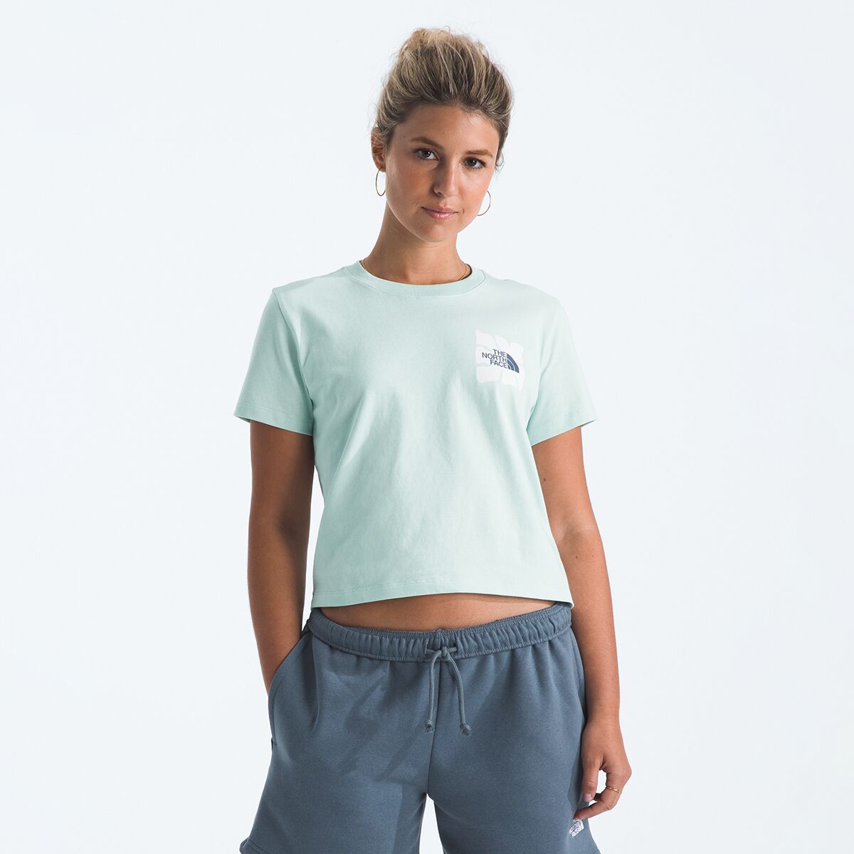 The North Face Womens Tri-blend Sun Cutie Short-sleeve Tee