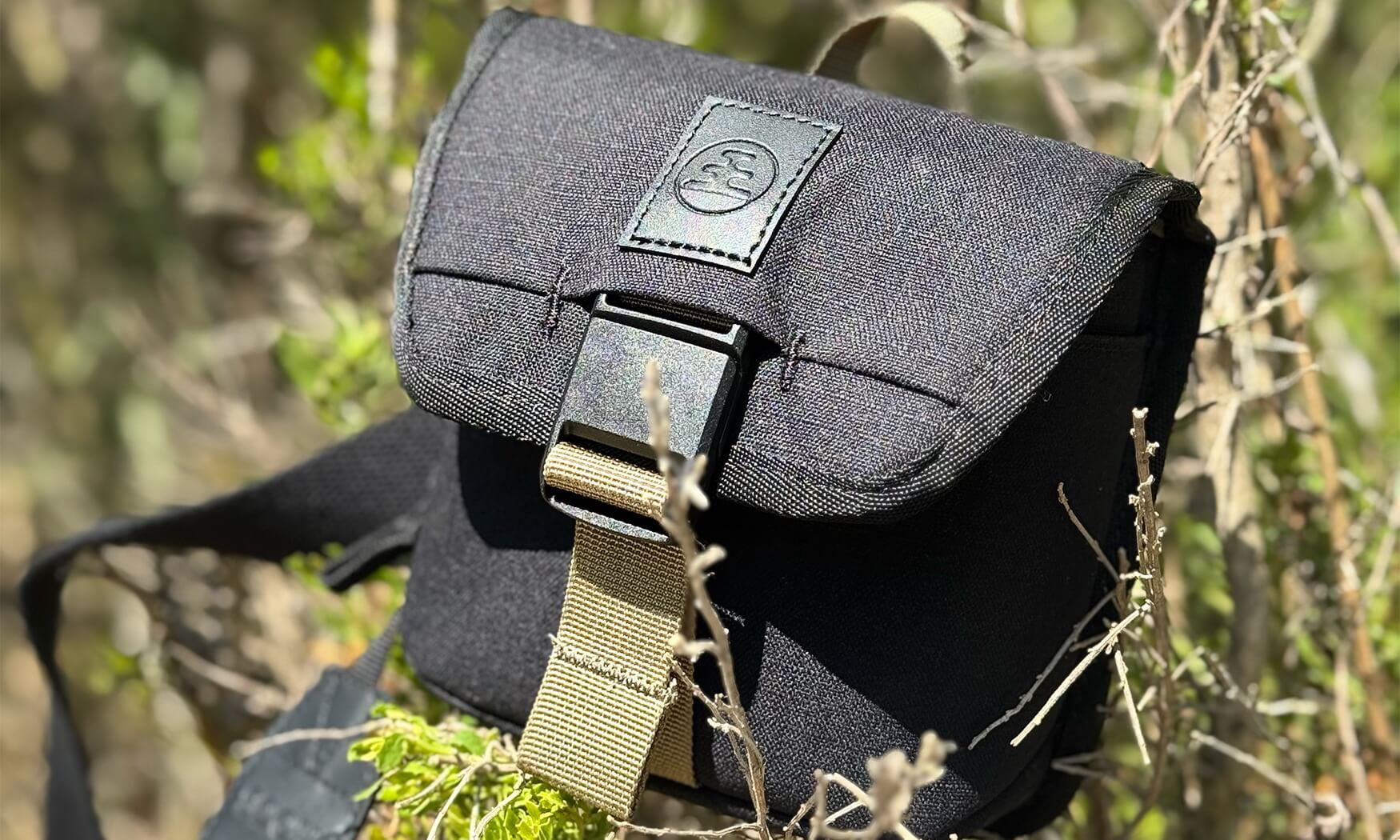 Nocs Provisions Standard Issue Pouch Charcoal Black