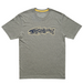 Howler Brothers T-shirt Trout Bolt : Athletic Grey Heather