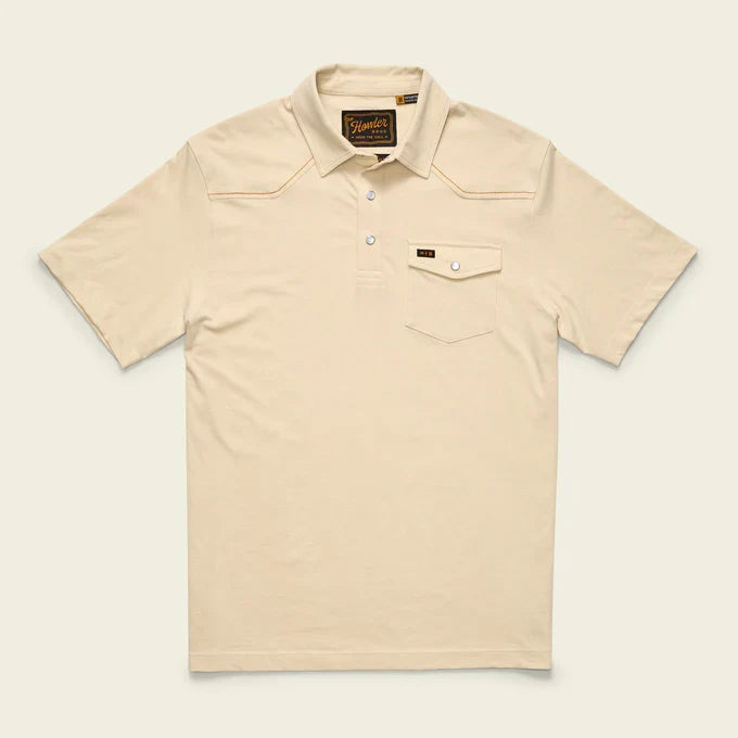 Howler Brothers Ranchero Polo - Old Bill Stripe : Otter Otter