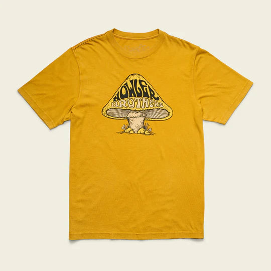 Howler Brothers Cotton T-shirt Daydream Believer : Gold