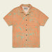 Howler Brothers Palapa Terry Shirt - Sunflower Pixels : Granite Green Dreamsicle