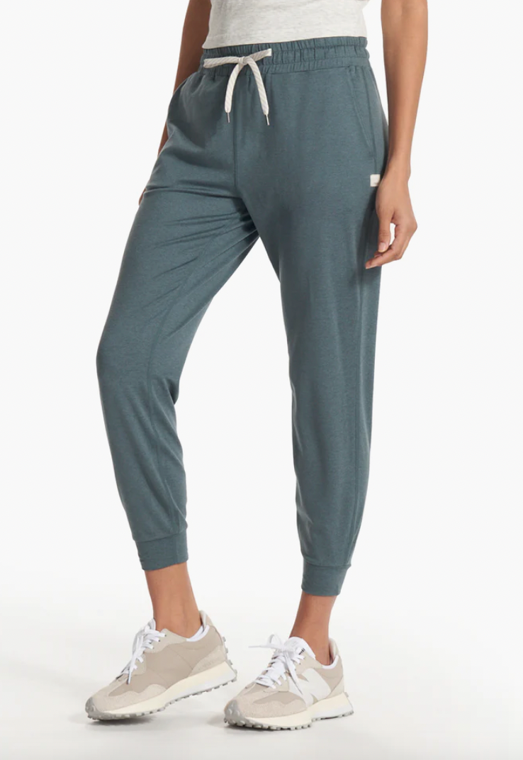 Vuori Performance Jogger Sea Glass Heather