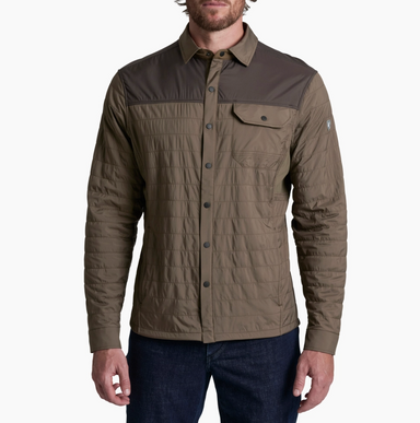 Kuhl The One Shirt-jac Kanteen/Dark Oak