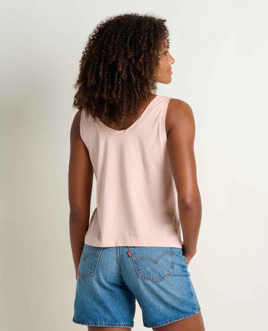 Toad&co Womens Whisper Tank Spanish Villa
