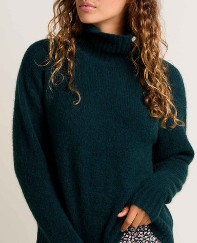 Toad&Co Womens Toddy T-Neck Sweater