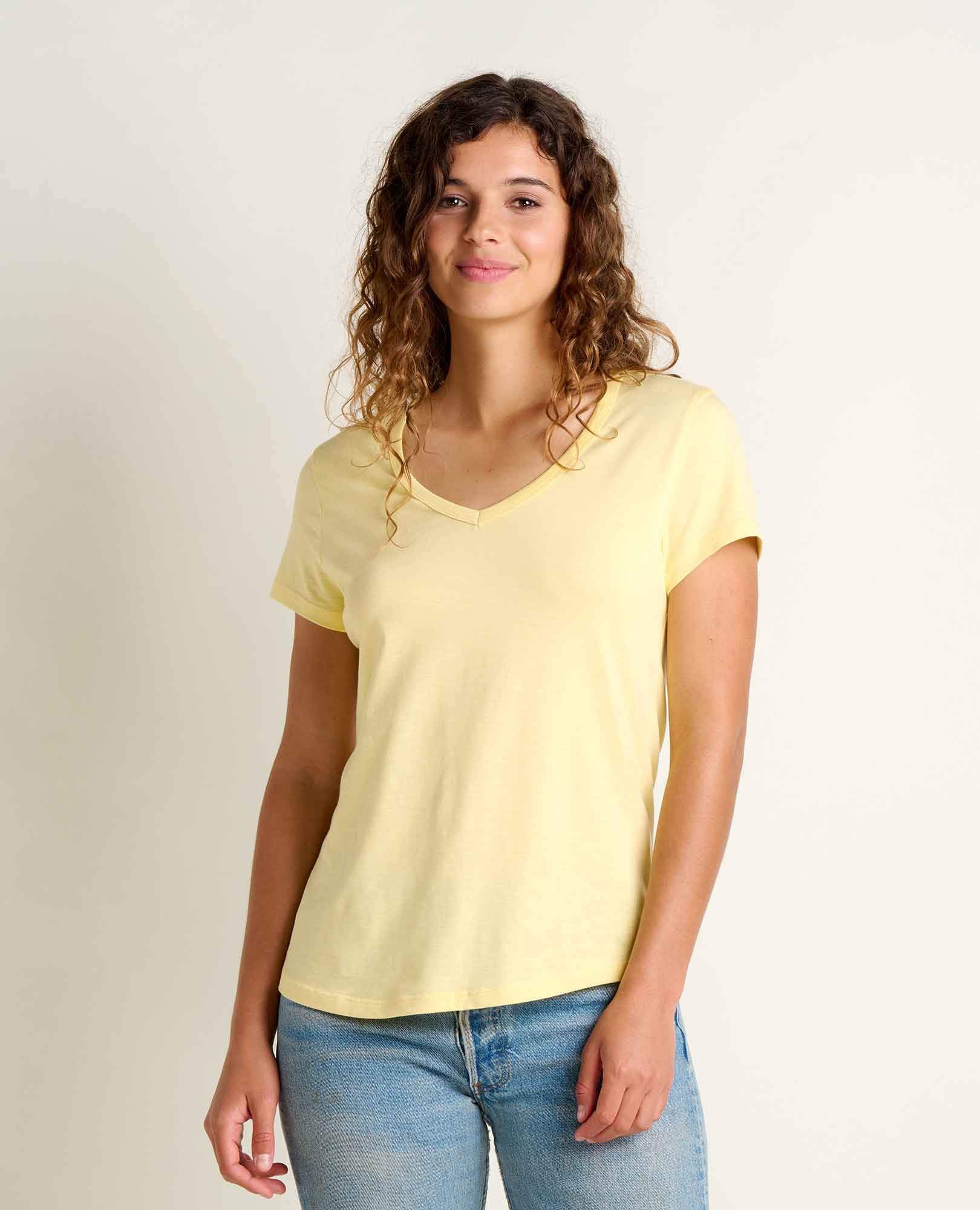 Toad&co Womens Marley Ss V Tee meyer