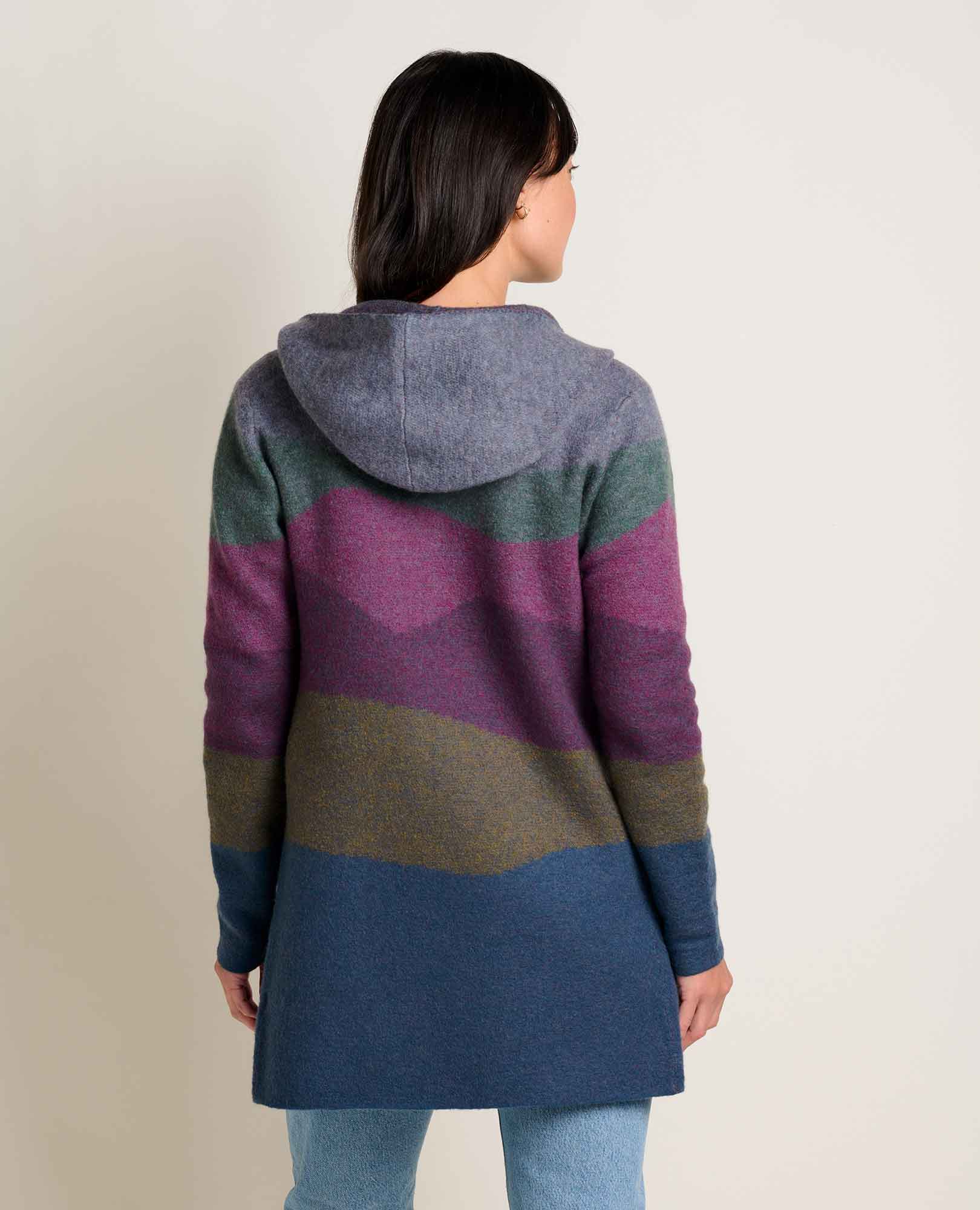 Toad&Co Womens Merino Heartfelt Hoodie