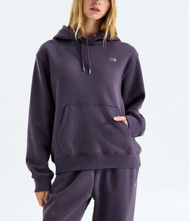 The North Face Womens TNF Essential Simple Dome Relaxed Hoodie Endless Dusk