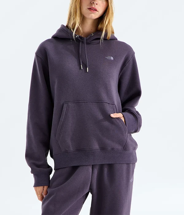 The North Face Womens TNF Essential Simple Dome Relaxed Hoodie Endless Dusk