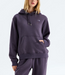 The North Face Womens TNF Essential Simple Dome Relaxed Hoodie Endless Dusk