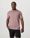 Vuori Mens Shortsleeve Feather Polo