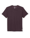 Vuori Mens Strato Tech Tee raisin heather
