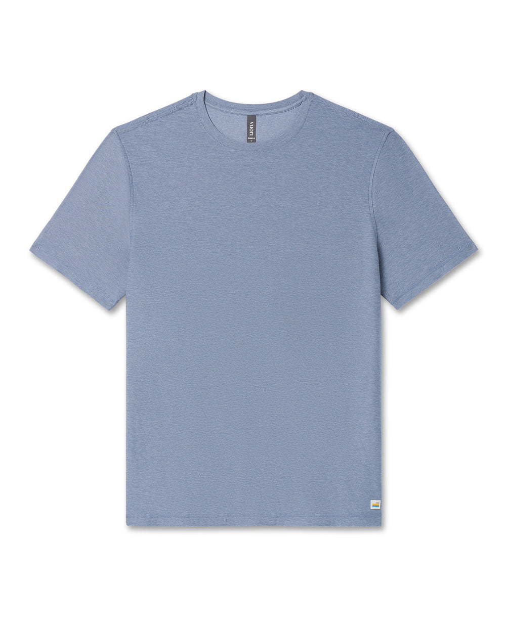 Vuori Strato Tech Tee Raisin Heather