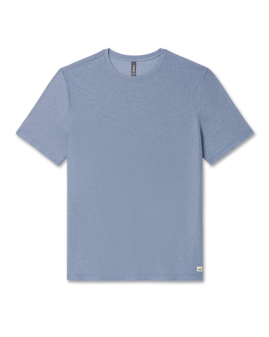 Vuori Strato Tech Tee Raisin Heather